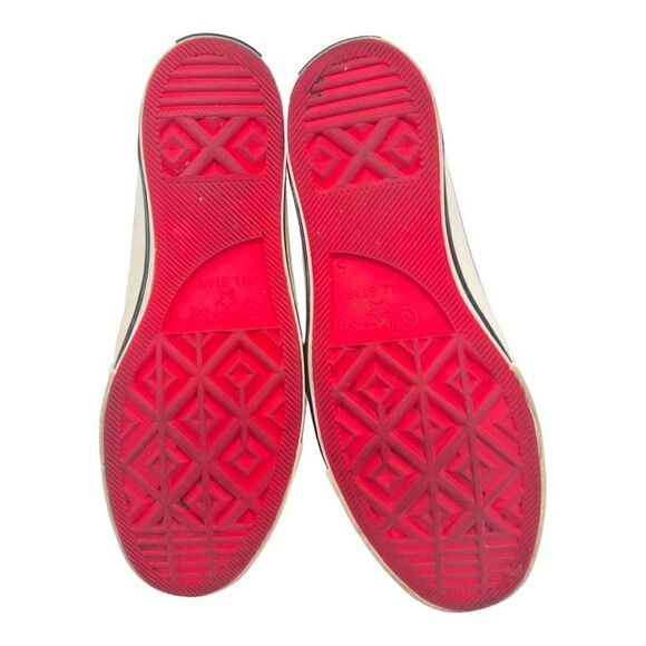 Converse Chuck 70 Green Patent Leather Ox Sneakers Women’s 7 Men 5 Unisex - Picture 3 of 11